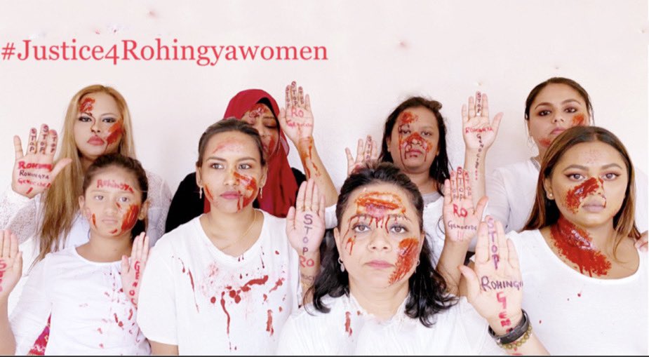 Alisha_hamid1's tweet photo. #WeRHumanToo
#Justice4Rohingya
#RohingyaGenocide
#Rohingya https://t.co/SWfiMF7aSD