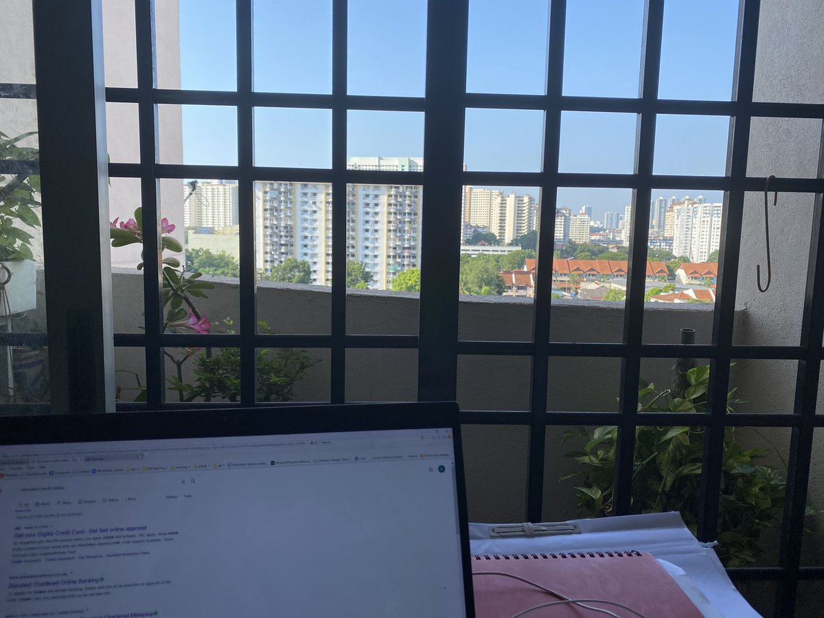 soonyu's tweet photo. WFH.. workspace https://t.co/3Jf2rMoUVr