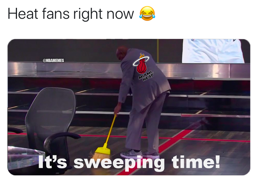 Nba Memes On Twitter Heat Sweeps Pacers