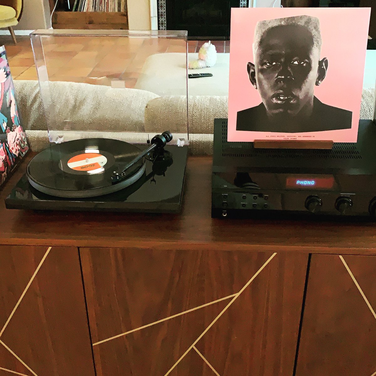 [ Tyler, the Creator ]
[ Igor ]
[ Columbia Records 2019 ]

[ #nowspinning #vinyl #records ]
