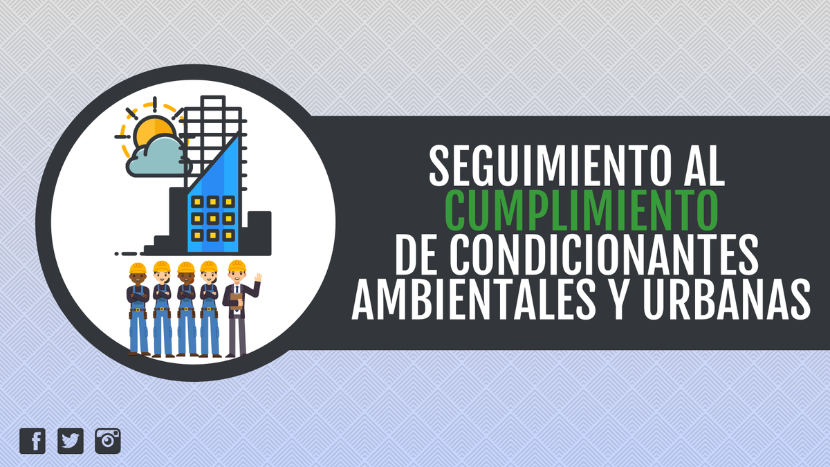 LydConsultoria's tweet photo. Una de nuestras especialidades es el Seguimiento al CUMPLIMIENTO de Condicionantes Ambientales y Urbanas. 
¿Necesitas mas información?
Escríbenos a lydconsultoria@gmail.com 
Visitanos en https://t.co/zGw8oCJAuM
Siguenos en https://t.co/Sq6LEvbv0r 

#LYD #FAMILYD https://t.co/qF1ubAUvXO