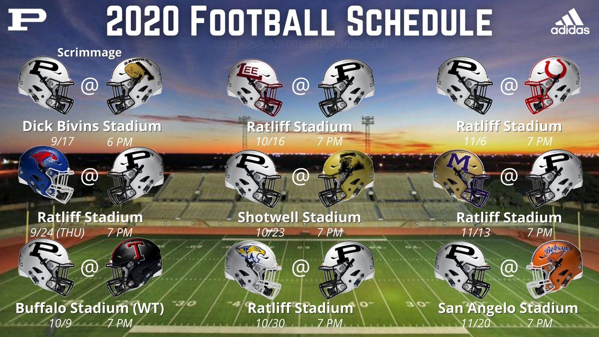 Odessa Permian Panthers *OFFICIAL* tweet media