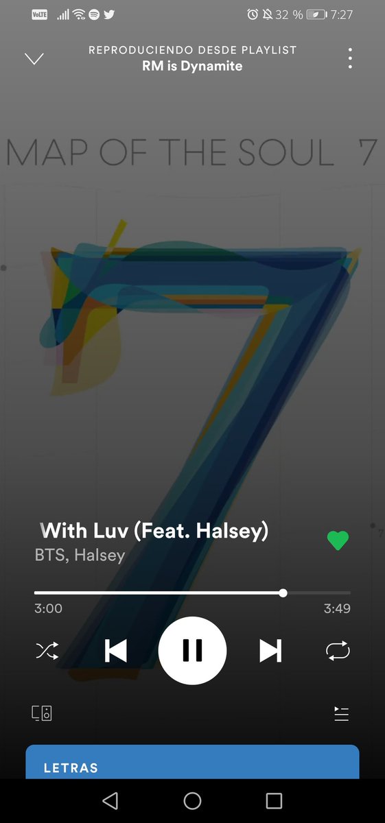 ArmyChapin's tweet photo. "Eres la estrella que hizo que las cosas triviales no fueran triviales"
Army sigamos con el stream!!!
Dejen su Ss!
https://t.co/HE4jPCsuDU
~N.X.-SARANG 🐾💛🐥
#RMDynamite
@BTS_twt https://t.co/k2xRuB4MFX