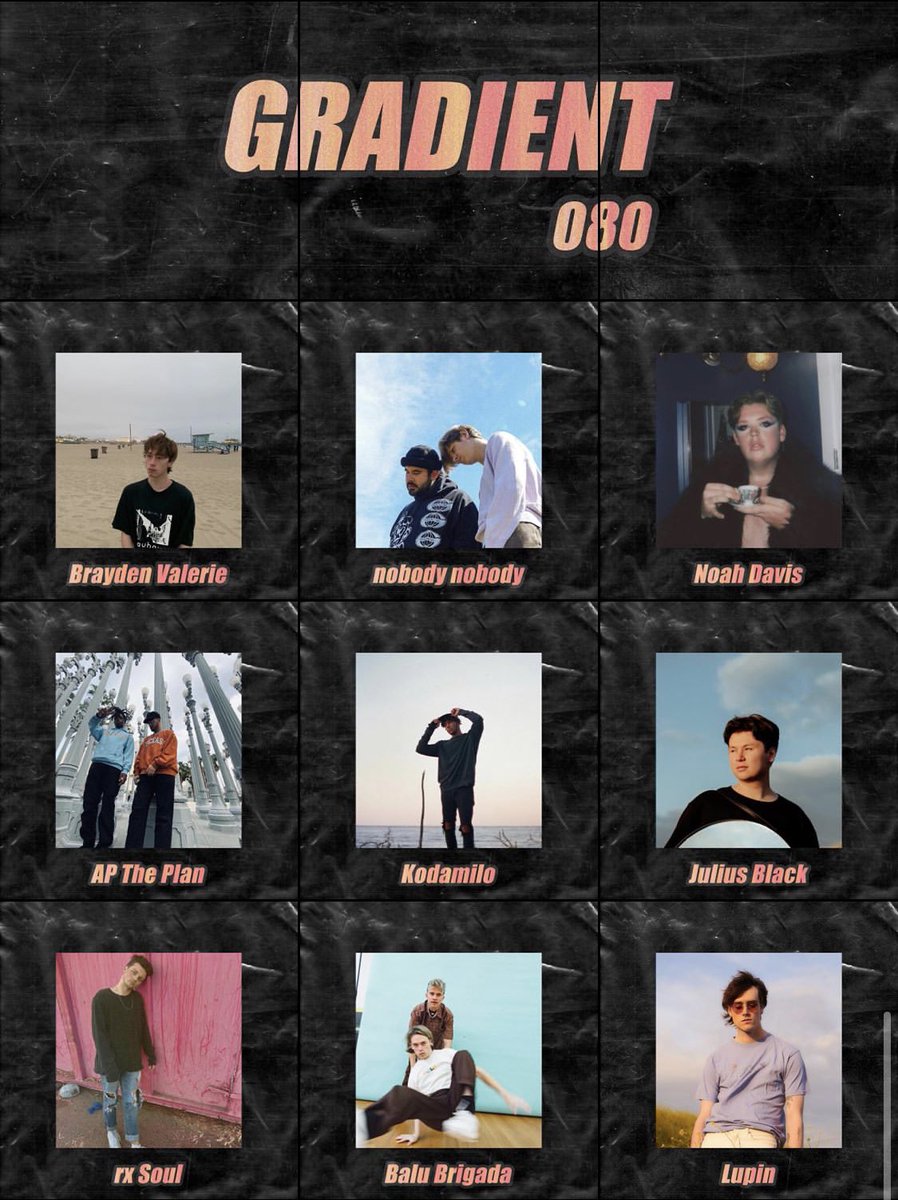 gradient_sounds's tweet image. newly updated! discover the next wave of artists. 

fanlink.to/gradient