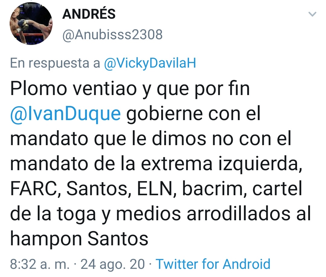 MariaA_PardoJ's tweet photo. En Colombia se utilizan de forma folclórica los términos "extrema izquierda" y "extrema derecha " y eso enloda cualquier intento de análisis riguroso. ¿En serio Petro o Cepeda son de la extremo izquierda? ¿En serio Duque o Paloma son de la extremo derecha?
Abro 🧵 https://t.co/SGFoqX9OcN
