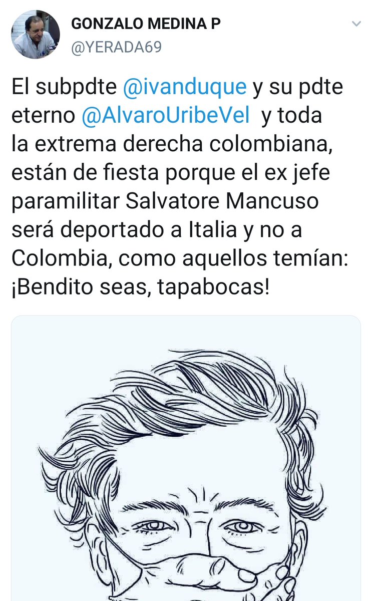 MariaA_PardoJ's tweet photo. En Colombia se utilizan de forma folclórica los términos "extrema izquierda" y "extrema derecha " y eso enloda cualquier intento de análisis riguroso. ¿En serio Petro o Cepeda son de la extremo izquierda? ¿En serio Duque o Paloma son de la extremo derecha?
Abro 🧵 https://t.co/SGFoqX9OcN