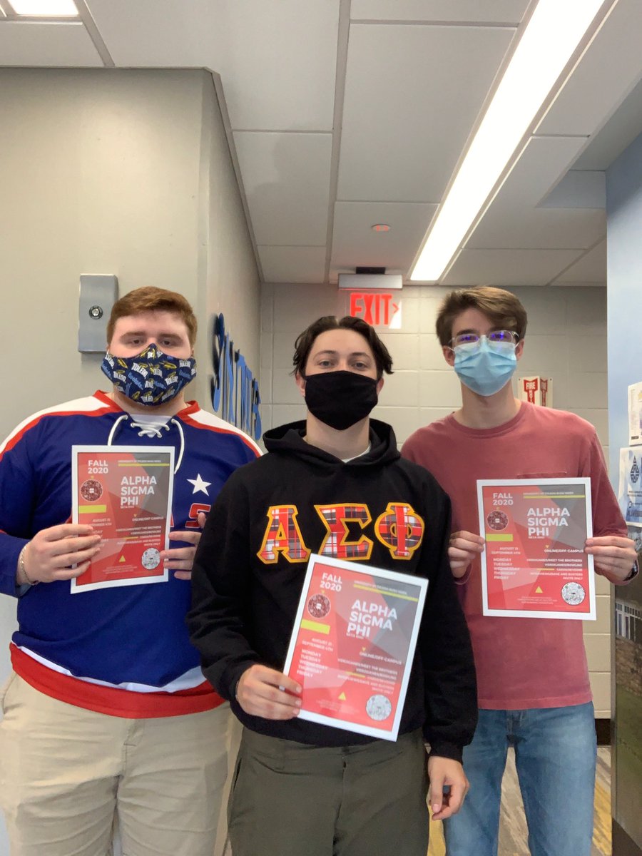 Alpha Sigma Phi Fraternity tweet media