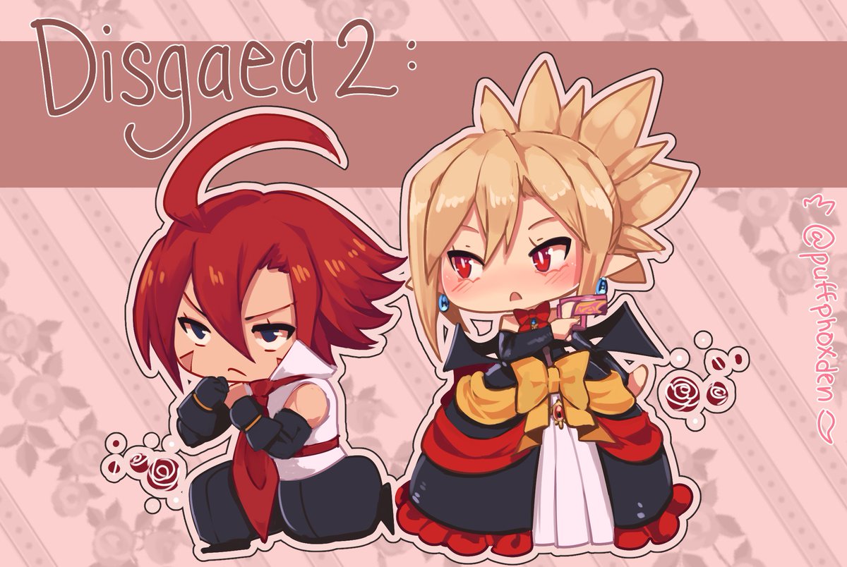 RozenPhox's tweet photo. who's protecting who? 

ーsome stand plans owo

#rozalin #adell #disgaea #ディスガイア #ロザリンド https://t.co/vwE5jdCX49