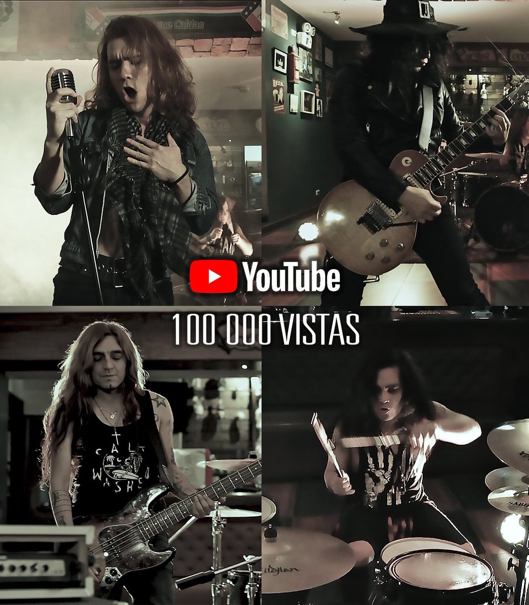 LaJoyaRock's tweet photo. Llegamos a las 100,000 vistas en YOUTUBE‼️👉🏻 https://t.co/GkDCuRie9q
#VMAs #DynamiteBsideMV #KCAMexico #BLACKPINK #StrayKidsComeback #NCTDREAMDAY825 #redteam #GulfKanawut #HAPPY_DOWOON_DAY #coronavirus #JISOO #ArtEpiphany #11YearsWithOutMichaelJackson https://t.co/uHFfEMdhUV