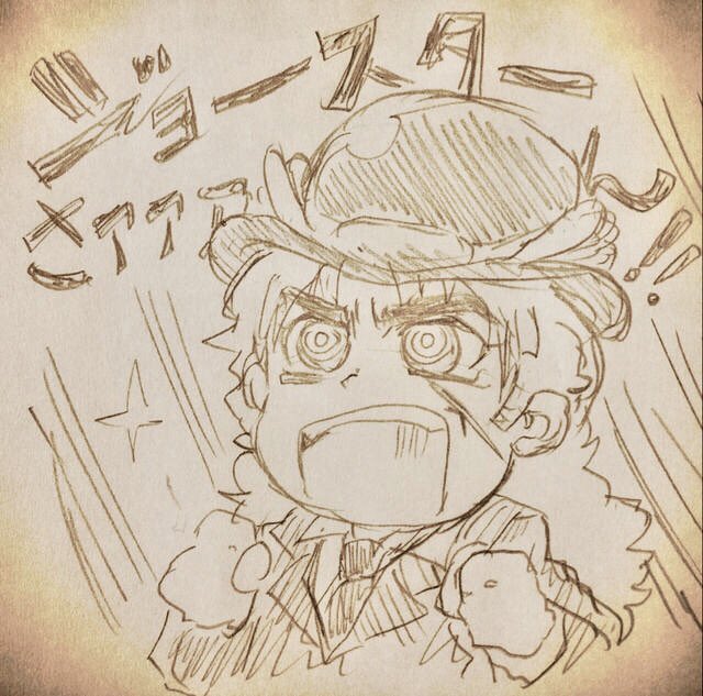 なんか唐突にたまにはジョジョ絵も貼ってみますねw! 