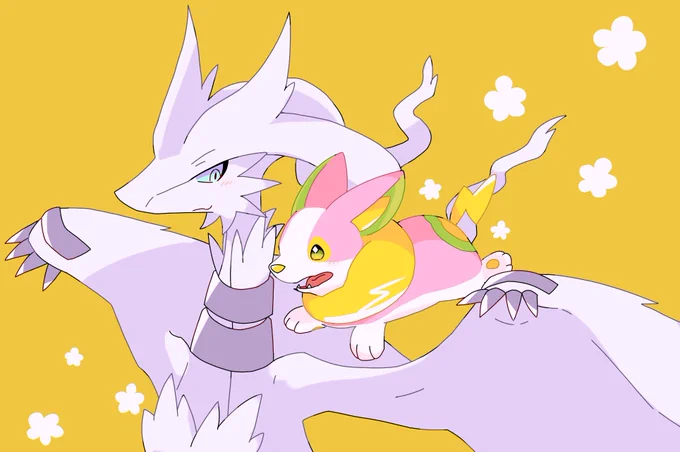 いぬぬもえるーわ!!⚡️ 