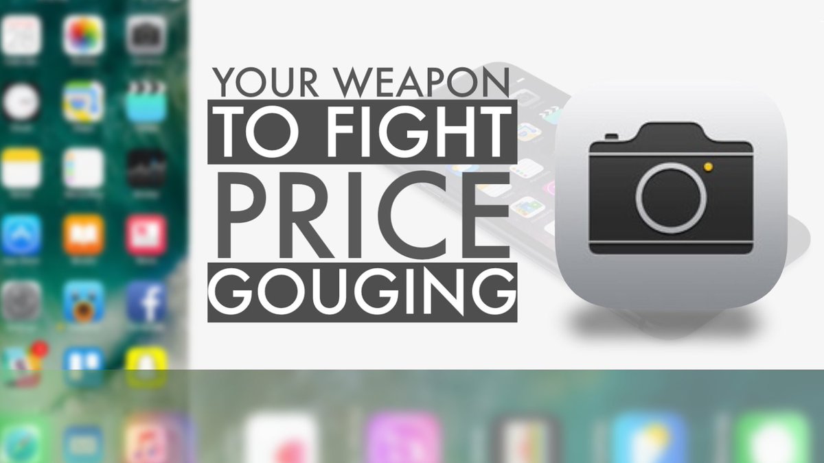 Chris_Chmura's tweet photo. Quick reminder: price gouging is illegal due to the CA wildfire emergency.

If you see it, snap photos. Then, report it to the AG:
https://t.co/8OwVy3ykm0

#CZULightningFire 
#LNUcomplexfire 
#SCUComplexFire https://t.co/BmmHTnxwPs