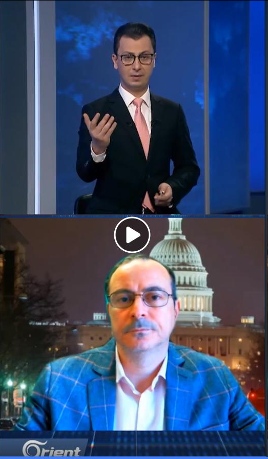 البرنامج المتميز تفاصيل على قناة اورينت : حوار حول القائمة الثالثة للعقوبات الامريكية وماذا سيحصل في ملف سورية لو نجح المرشح بايدن وماذا سيفعل بالملف الرئيس ترامب لو اعيد انتخابه ؟
الضيوف : عمر كوش - د.محمود حمزة - م. ايمن عبد النور 
facebook.com/Orient.Tv.Net/…