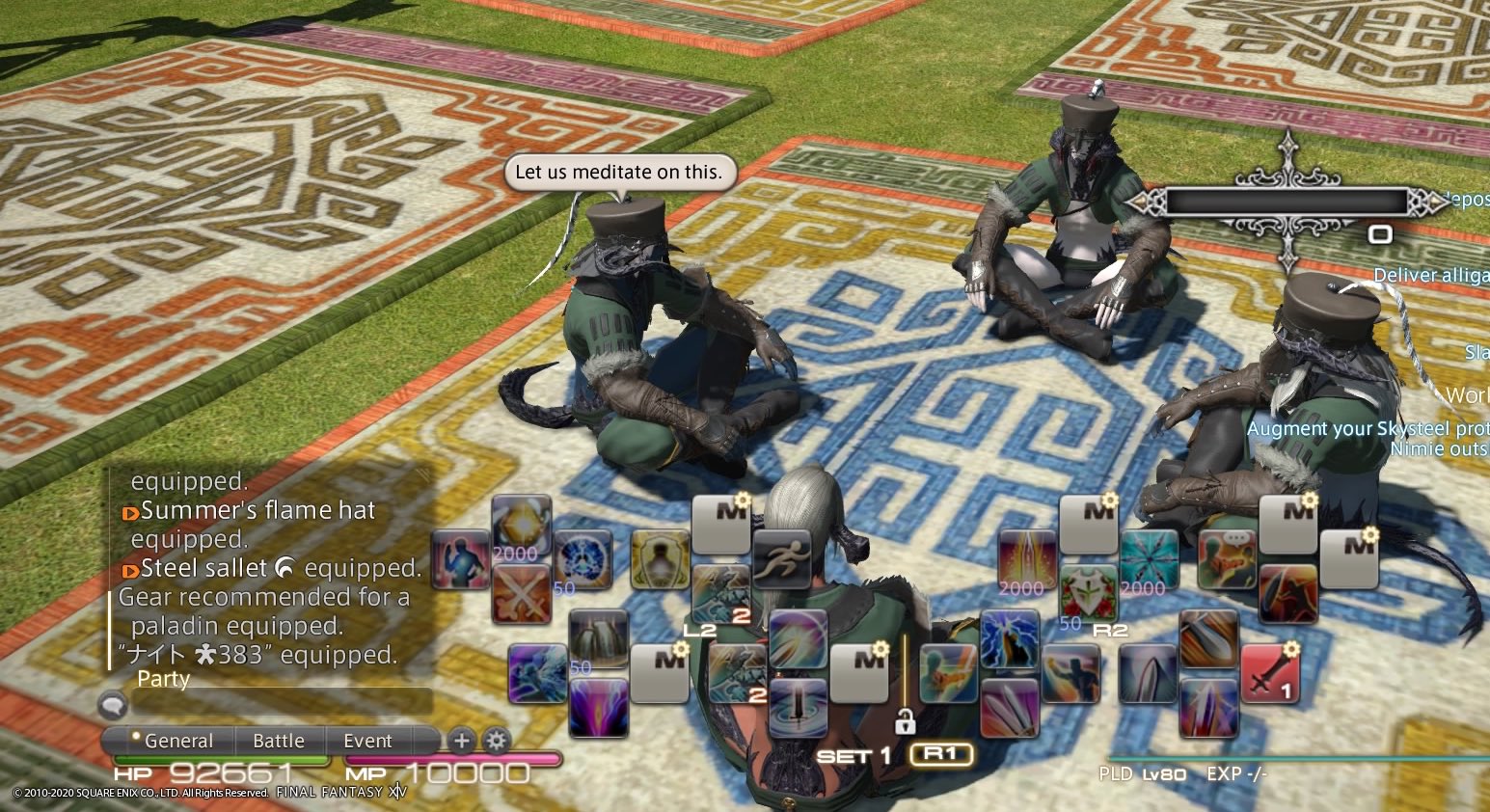がる ダイドゥクル族長のlb 煩悩滅殺拳の英語ば表記は Tranquil Annihilation 静穏な消滅 という話を以前したと思います これをどう解釈すれば良いのか悩んでいたのですが 英語と日本語とで このブドゥガくんの台詞が大きく異なっていた為