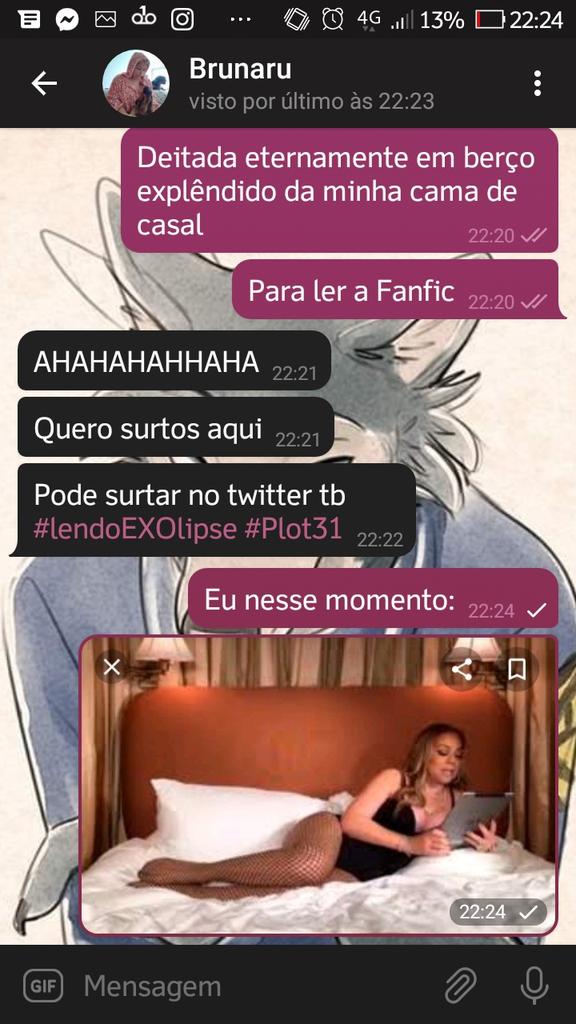 gabidoublesilva's tweet photo. Sobre o #Plot31 que a @_bonnie me indicou:
#lendoEXOlipse https://t.co/vTF5UYxROE