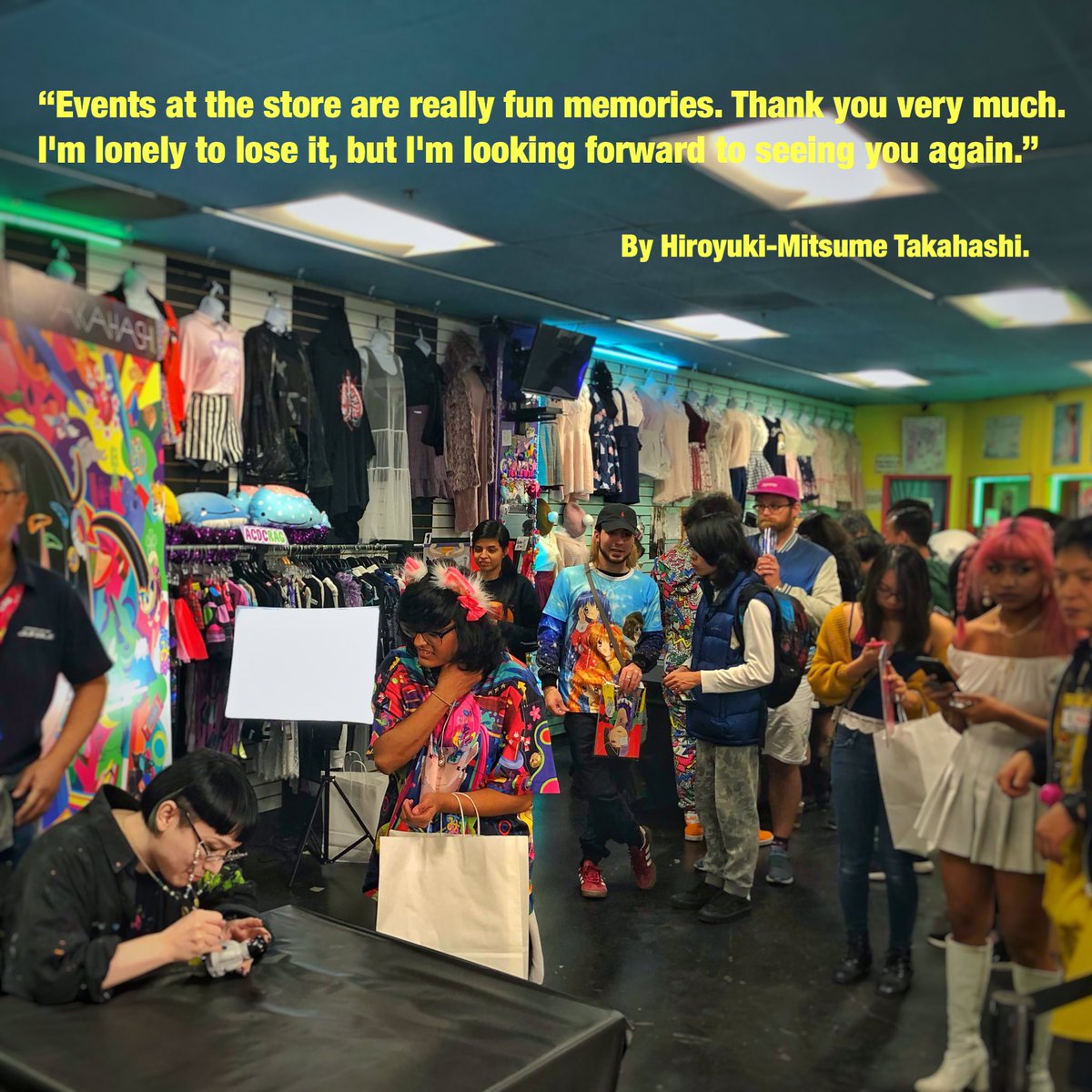 FickleWish's tweet photo. Thank you @3eyes_takahashi for your kind words! We have really enjoyed working with you and look forward to seeing you again in the future. Please take care! ❤️ https://t.co/Brlo9et3ms