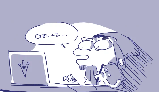 This is my life now drawing for a frog show 