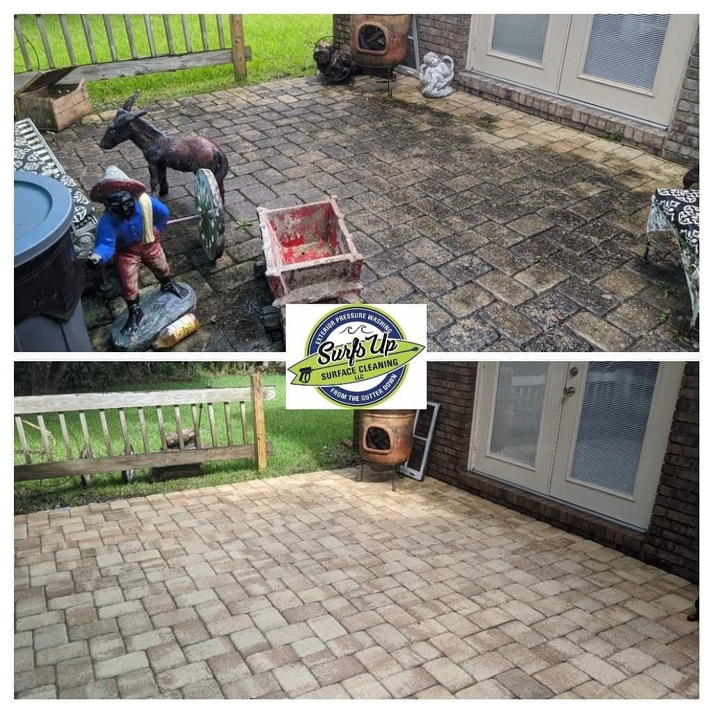 SurfsUpPW's tweet photo. A couple more in the books today. Does all this rain have you slipping and sliding on your walkway or patio? We can fix that! 386.232.8570 https://t.co/jMyukETEGu