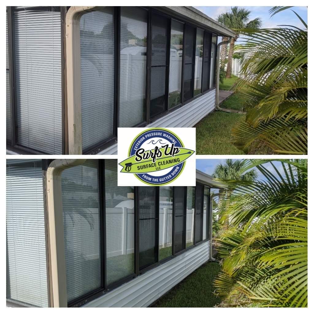 SurfsUpPW's tweet photo. A couple more in the books today. Does all this rain have you slipping and sliding on your walkway or patio? We can fix that! 386.232.8570 https://t.co/jMyukETEGu