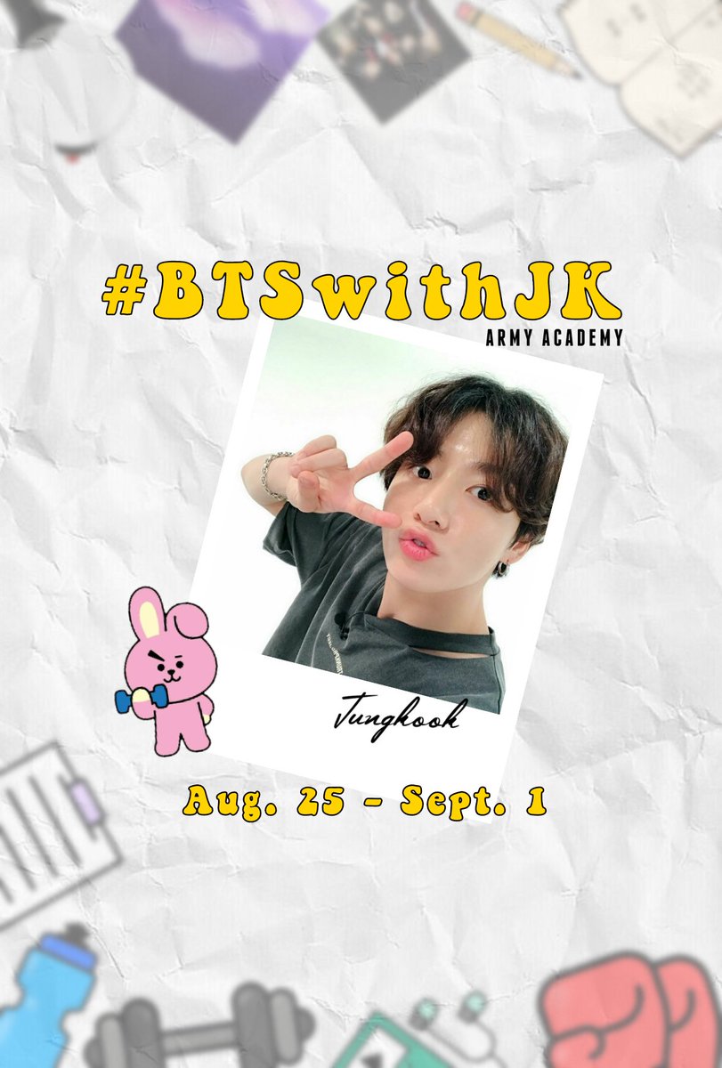 armyacademics's tweet photo. We are going Back To School (BTS)! 📚💜
Start this term the right way by celebrating our Golden Maknae's birthday with our #BTSwithJk surprises!
Let's get it! 🔥🎁
#MTVHottest BTS @BTS_twt https://t.co/yTHSkudxeM