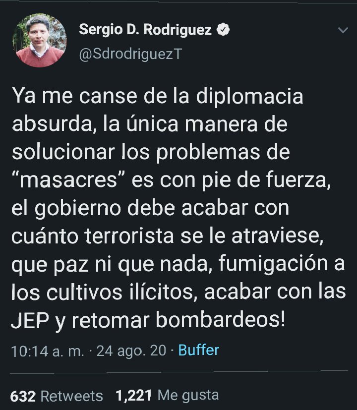 PremiosPopis's tweet photo. Salir de misa y pedir bombardeos.

Palabra del señor. https://t.co/a7CYnNHgg7