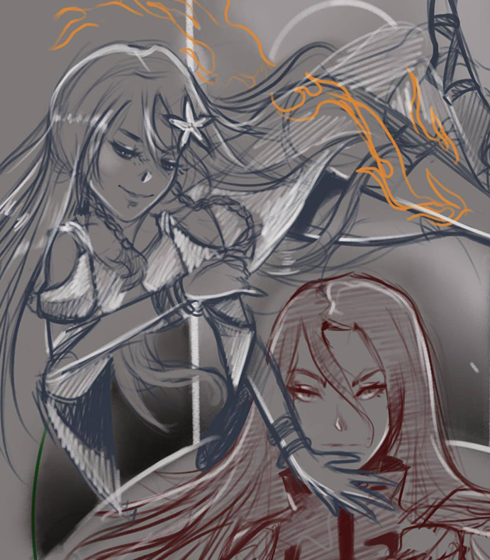 mamoato's tweet photo. <harmony/>

such a fantastic movie!! i want to finish this pic really soon!

#PJ_Itoh #伊藤計劃 #ハーモニー https://t.co/DGsRhEWVFa