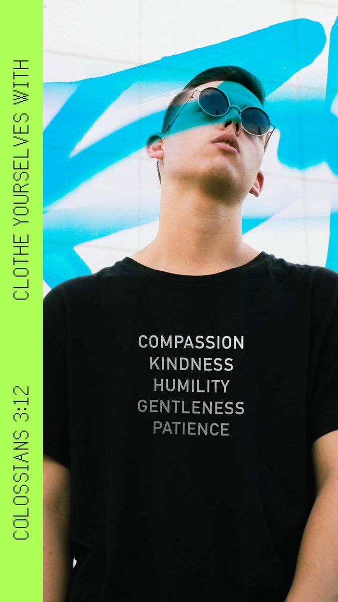 loriw62's tweet photo. Since God chose you to be the holy people he loves, you must clothe yourselves with tenderhearted …
https://t.co/Mn71vFqshr https://t.co/8Fj2BZUb3l