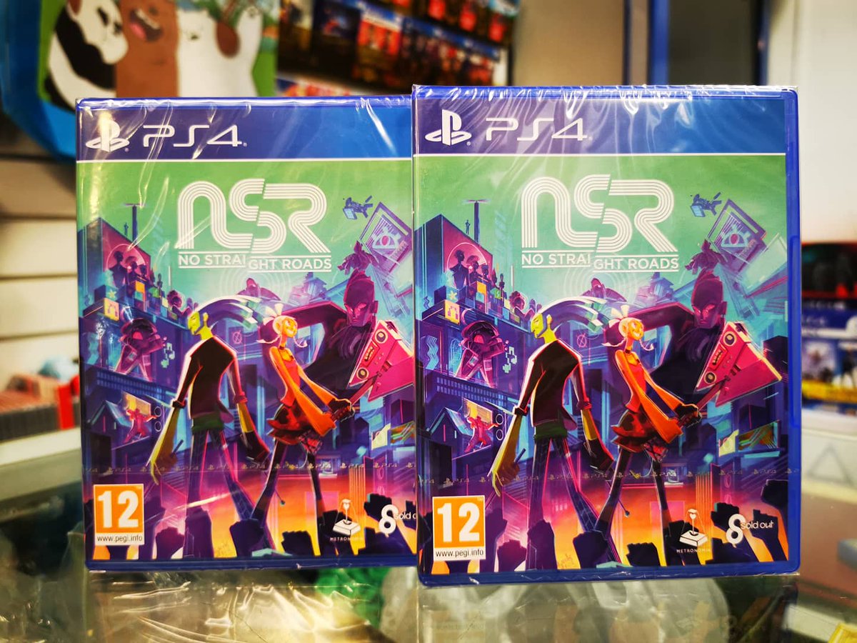HeavyArm_Store's tweet image. 📦 Purchase Physical: bit.ly/3hqAqkd
📦 Purchase Digital: bit.ly/3i7qcWS

👉 Embark on a music-based action-adventure! Take back Vinyl City with rock. PS4 No Straight Roads available now @ RM159.

#NoStraightRoads #HeavyArm