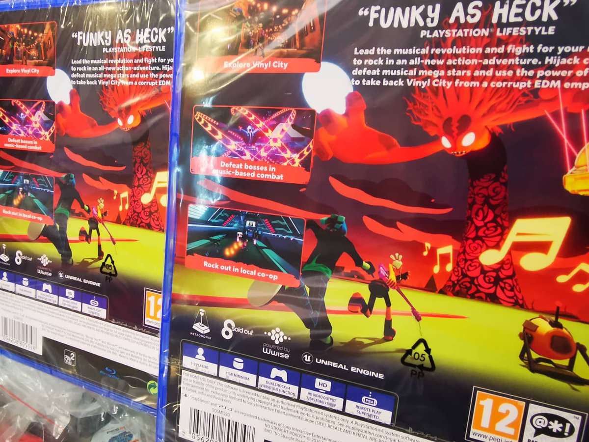 HeavyArm_Store's tweet image. 📦 Purchase Physical: bit.ly/3hqAqkd
📦 Purchase Digital: bit.ly/3i7qcWS

👉 Embark on a music-based action-adventure! Take back Vinyl City with rock. PS4 No Straight Roads available now @ RM159.

#NoStraightRoads #HeavyArm