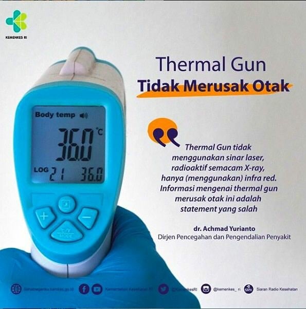 sucitafi3's tweet photo. 31 Hari Tantangan #SiapAdaptasi Hari ke-25

- HOAXBUSTER: thermal gun tidak merusak otak

- KIE: apakah Covid19 dapat disembuhkan dengan obat pengencer darah dan antibiotik? 

#ReconSigap 
#RelawanKemdikbud 
#SiapAdaptasi https://t.co/k22QhKJKUl