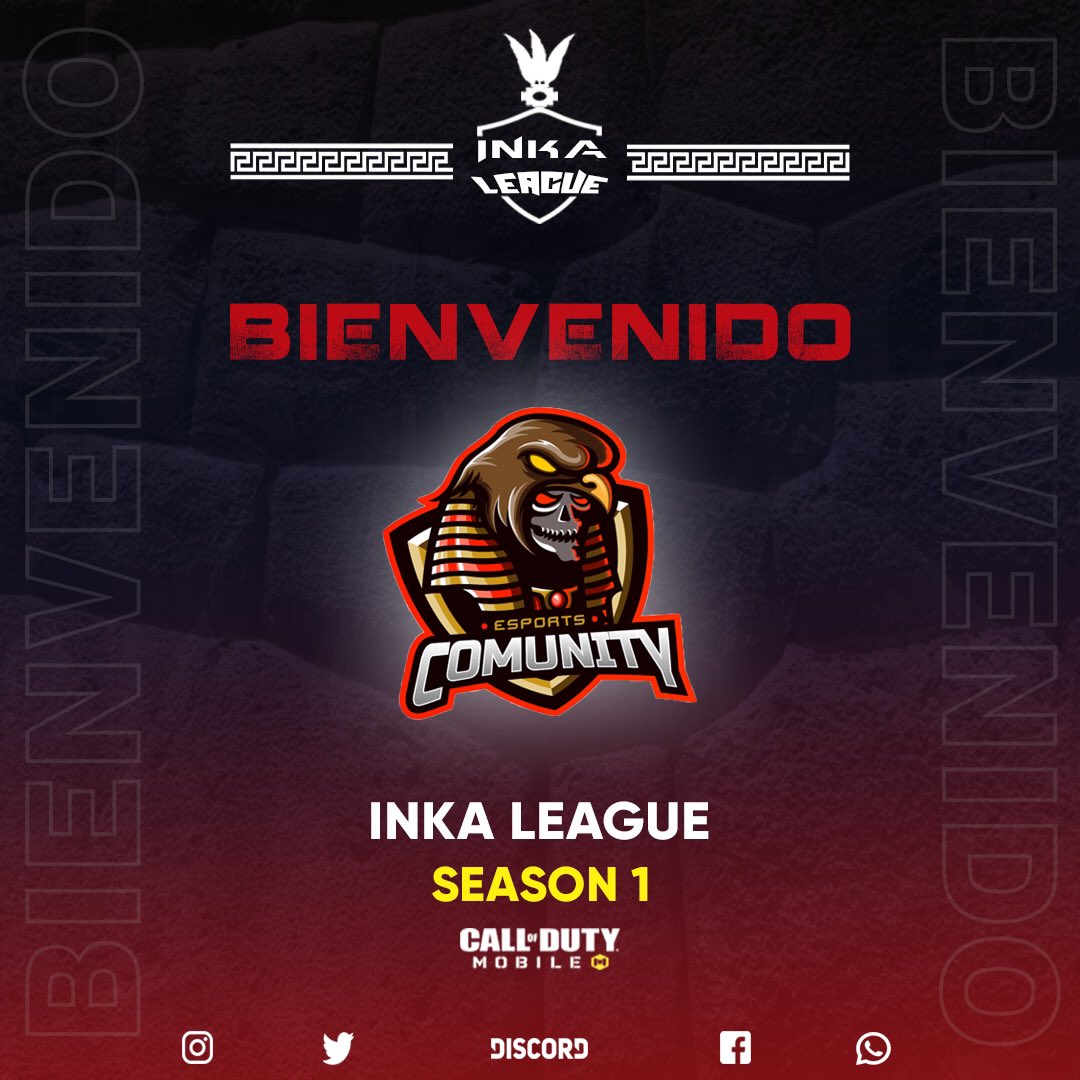 inkawarriorEs's tweet image. Le damos la bienvenida a la Inka League 🚀

🌞 COMUNITY ESPORTS 🌞

@ComunityGG
@InkaWar_eSports 

#videogames #gamers #gamerperu #esports #esportsteam #callofdutymobile #codmobile #callofduty #codmobilecommunity #inkaleague