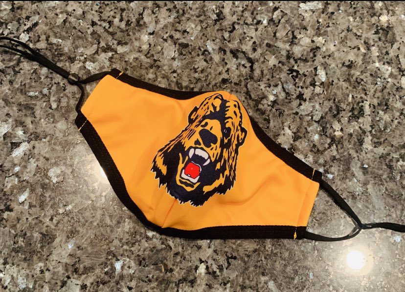 We will be selling Wyandotte face masks Tuesday &amp; Wednesday if you are coming for student ID or Chromebook pick up! All masks are $10!
