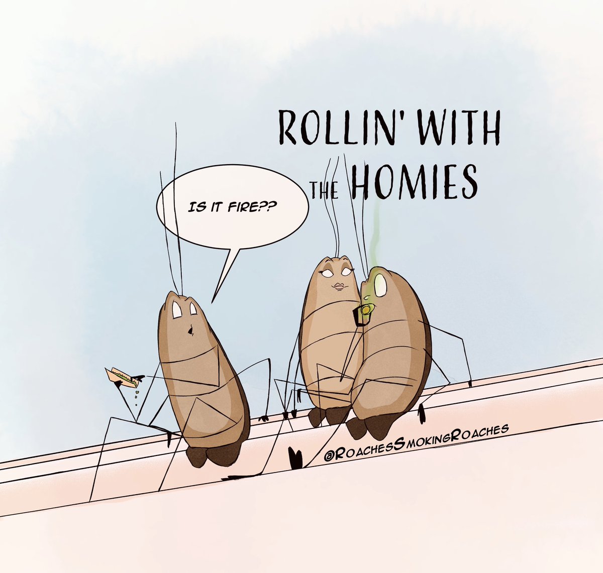 RoachesSmoking's tweet photo. Rollin’ with the homies.

#cannabiscultivation #marijuana #stoner #cannabismanual #curingcannabis #cannabinoid #thc #marijuanagrowingcomic #cannabiscommunity #weedporn #informationcomics #cbd #420usa #dryingmarijuana #cannabisguide #cannabisculture #marijuanabible #comicstrip https://t.co/NBvGTTzfHf