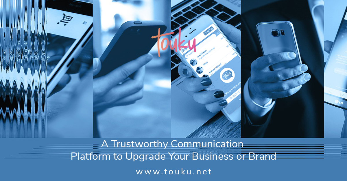 toukuapp's tweet photo. A trustworthy🤝🏻 #communication platform to upgrade your #business or brand👨🏻‍💼.
Signup on #TOUKU app📲 today.
https://t.co/VrlxeSAB2N

#application #monetization #ios #android #chatting #sharing #messenger #connected #technology #translation #apps #Blockchain #TOUKU #secure https://t.co/XEaoS7EAgW