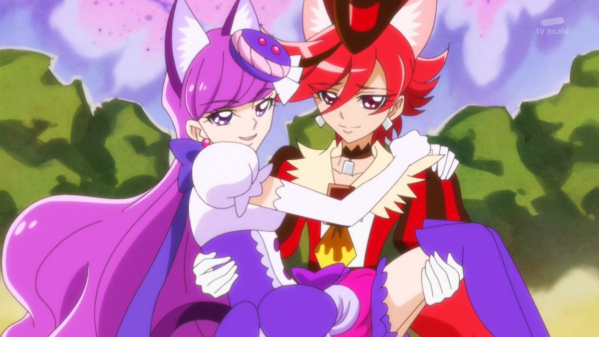 And that's one very good reason to watch Kira Kira Pretty Cure A La Mo...