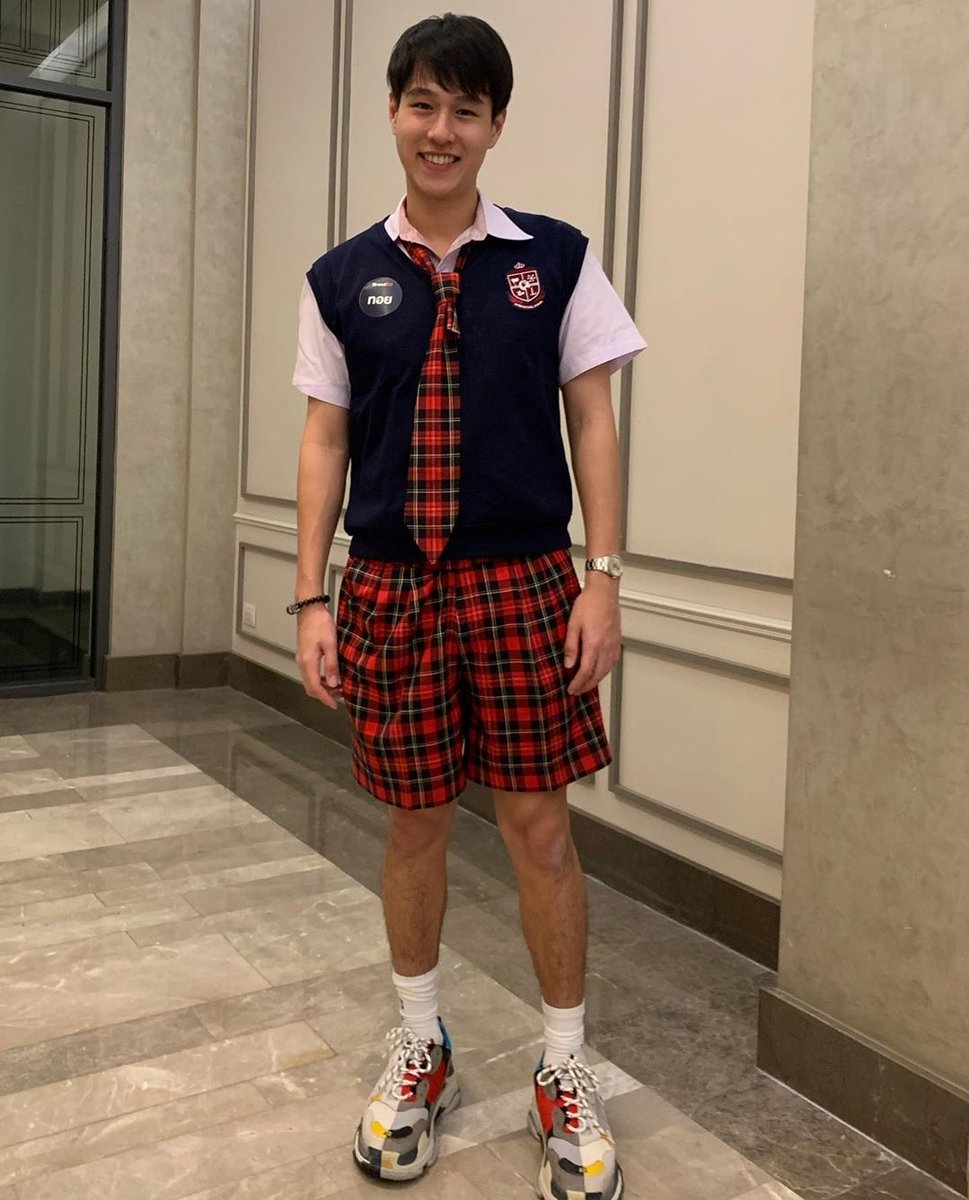 cyt_fic's tweet photo. Same uniform in GMMTV Outing 2020
#ทอยมุก #มุกทอย
#ทอยปฐมพงศ์ #มุกวรนิษฐ์
#toymook #mooktoy
#toypathompong #mookworranit #gmmtvouting2020 https://t.co/XmNVCthnDc