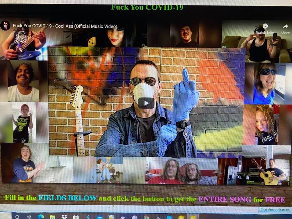 CoolAssPR's tweet photo. Only 4 Fucking days away from the MTV premiere of @coolassmarc's incredible and hilarious music video "Fuck You COVID-19!"
https://t.co/hPSxSlOyJR
#coolass #marcmarut #countdown #mtv #mtvvideos #video #videopremiere #fanlove #fanvideo #hilarious #funnyvideos #funnyshit #comedy https://t.co/dOs8BJ55hf