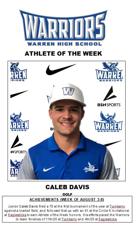 Warren Warriors tweet media