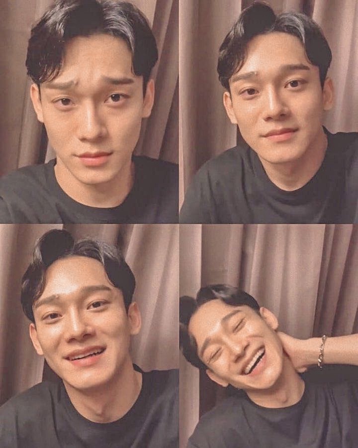 hourlyEXOVET's tweet photo. 4 shades of us❤️
#chenwen #exo #redvelvet #exovet #hourlyexovet #chen #wendy https://t.co/R5rFU9GRRx