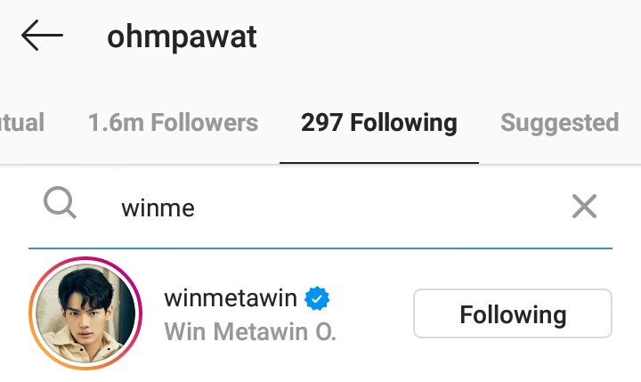 mthaween's tweet photo. Lah demi apa ohm udah ngefollow tapi Winnya belum nge follback 😂 duh kapal hantu #OhmWin bikin dugun dugun aja https://t.co/l0fRM4FbhX
