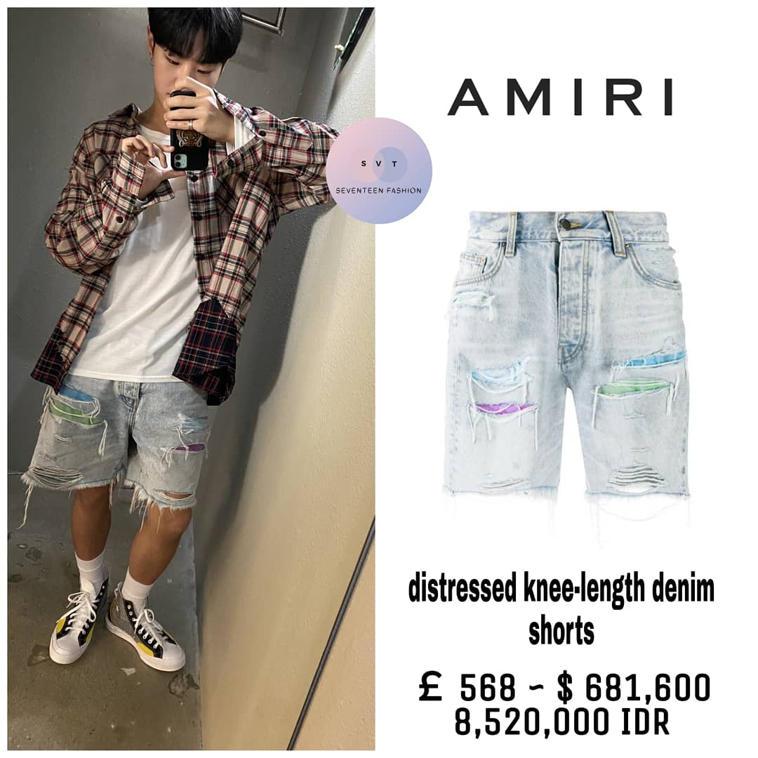Seventeen Fashion On Twitter Hoshi Style In Seventeen Twitter Update 25 08 2020 1 Amiri Pants 2 Blackblond Shirt 3 Converse Shoes 17hoshi Fashion Fashion Seventeen ì¸ë¸í´ Hoshi í¸ì Pledis 17 Pledis 17jp Https T Co Gdnztm8us7