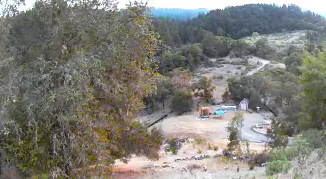 #walbridgefire looking west at big ridge from a hilltop on Brack road. All looks calm as of about 5pm<a href="/tag/walbridgefire"class="tags">#walbridgefire</a><a href="/tag/gratitude"class="tags"><span>#gratitude</span></a>