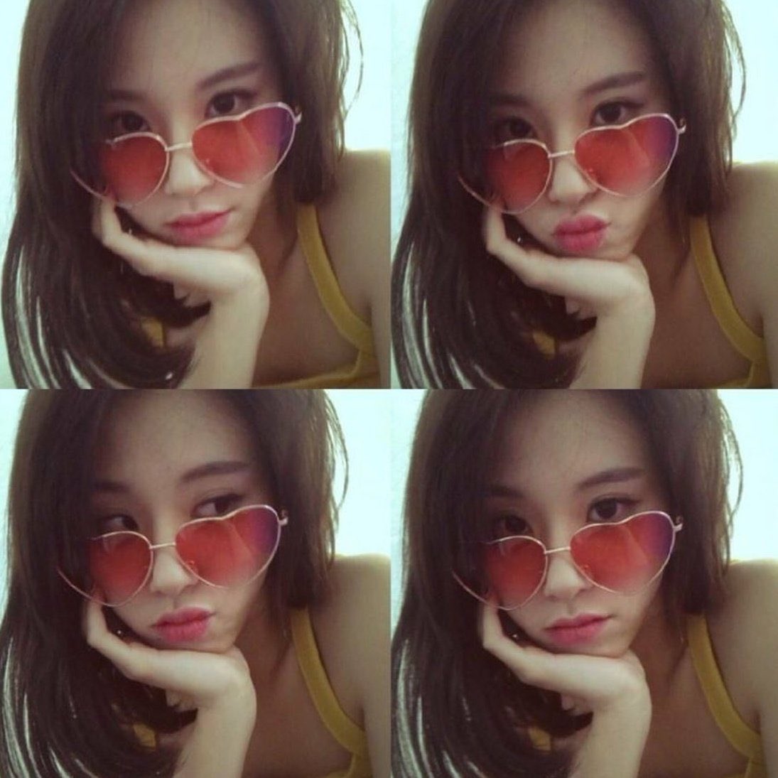 chaefies (chaeyoung selfie’s); a thread