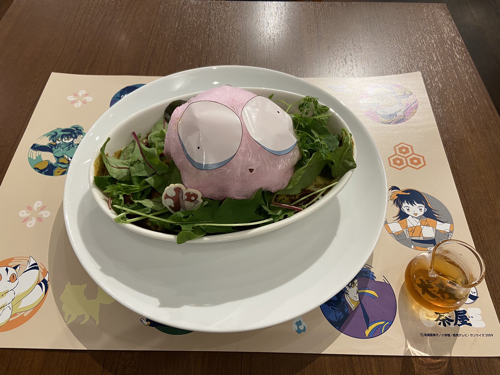 The Guest Cafe Diner 心斎橋パルコ店 Twitterren 犬夜叉カフェ 大阪 本日もオープン致しました ただいまカフェ グッズショップ共に すぐにご案内しております おすすめメニュー オラの焼きカレーじゃ た べ ろ 焼きカレーの上にわた飴にて The Guest Cafe Diner 心斎橋パルコ店 Twitterren 犬夜叉カフェ 大阪 本日もオープン致しました ただいまカフェ グッズショップ共に すぐにご案内しております おすすめメニュー オラの焼きカレーじゃ た べ ろ 焼きカレーの上にわた飴にて