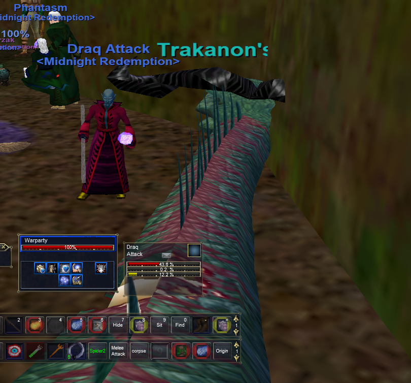 DraqAttack's tweet photo. Down goes Track! #Kunark https://t.co/n1PiCzwCfD