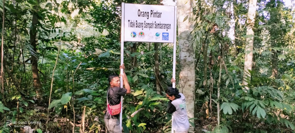 SumatranTigerID's tweet photo. Partisipasi Anda diperlukan untuk merawat papan amaran ini agar terus bermanfaat, bagi satwa, lingkungan dan masyarakat. #TigerUpdate #SaveSumatranTigers #SumatranTigers #TNBBS https://t.co/t7ocmJNvhp