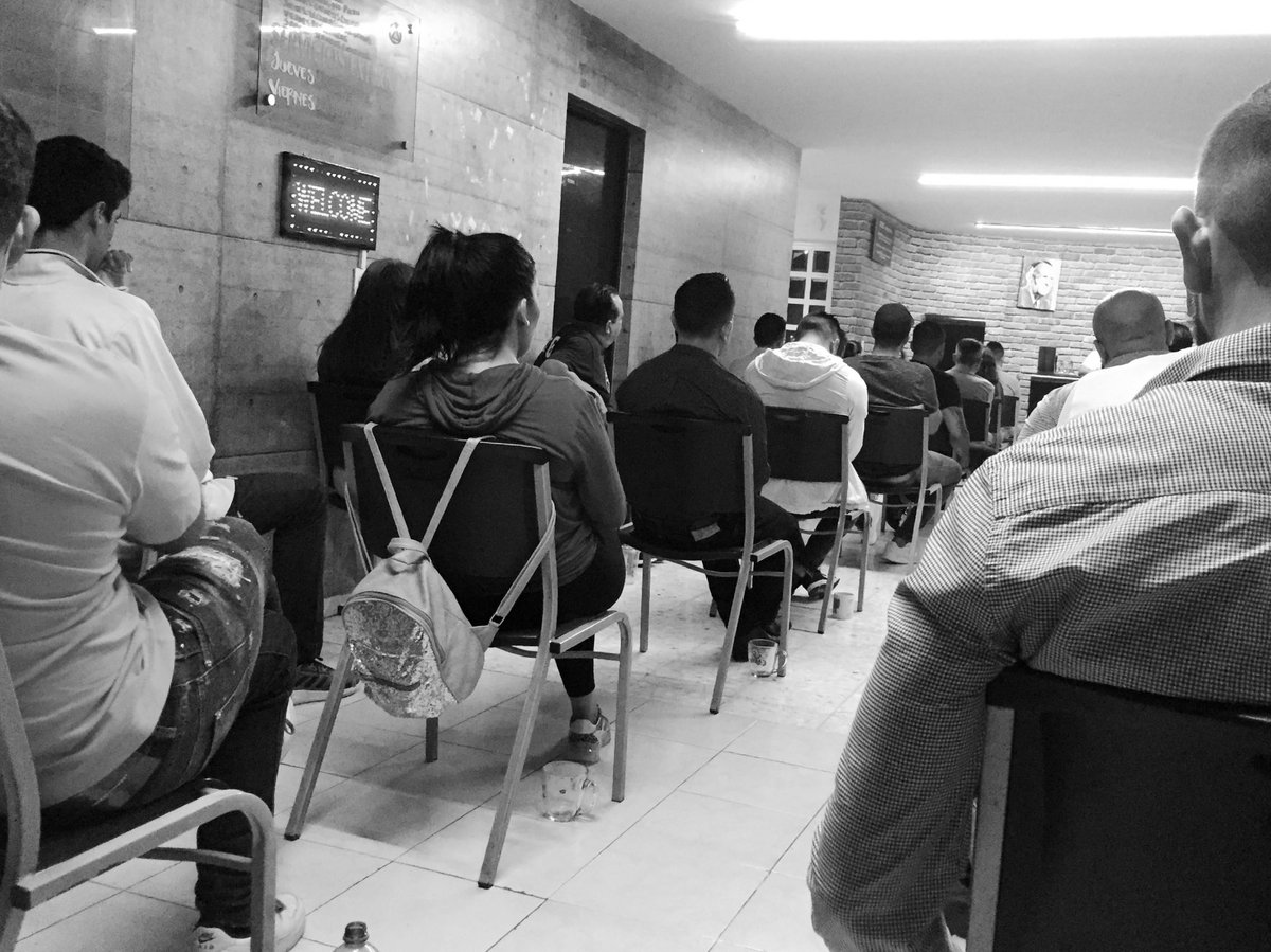 ProyectoUn1's tweet image. Las terapias grupales son fundamentales para el tratamiento de las adicciones !! #SoloPorHoy #ProyectoNuevoDía