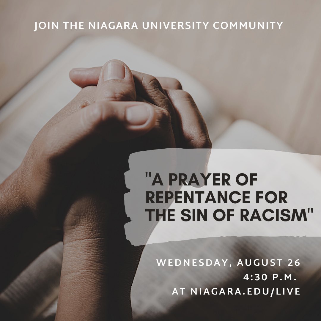 Show some support NU! Niagara.edu/live