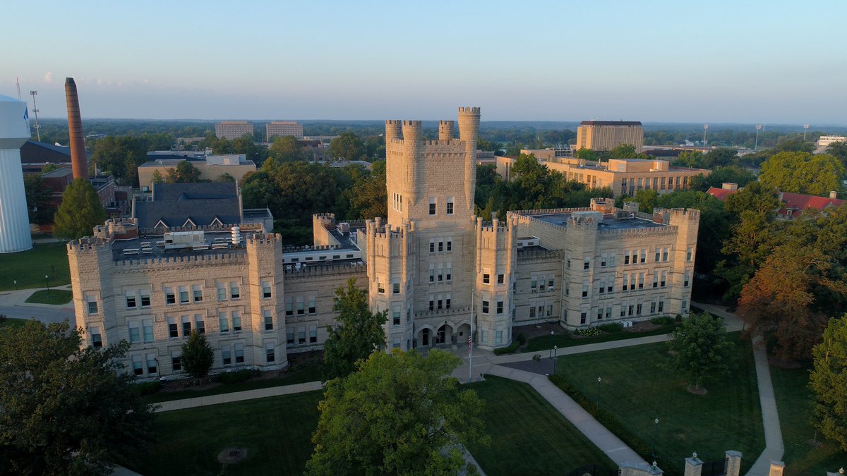 It was a beautiful day to start the semester! #eiu