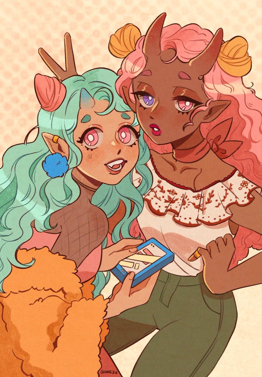 Hi #VisibleWomen My name is Qing and I'm a Chinese-American storyboard artist! In my spare time I like to draw comics and fashionable characters!